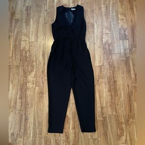 H&M Women’s Size 6 Black Jumpsuit Sleeveless